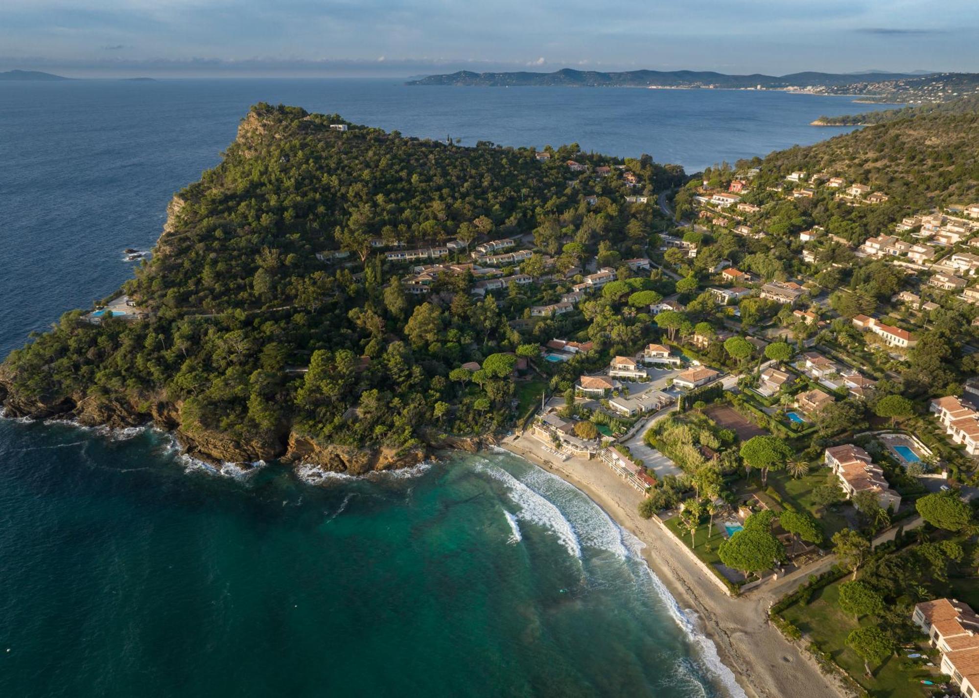 Akwabay - Les Villas Du Cap Le Lavandou Exterior foto